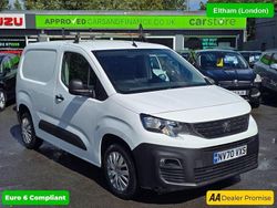White Used 2021 Peugeot Partner Van | £8,499 (Good price)