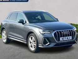 Grey Used 2021 Audi Q3 S-Line SUV | £27,733 (Fair price)