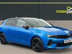 Blue Used 2023 Vauxhall Astra Hatchback | £18,500 (Good price)