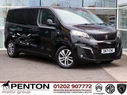 Black Used 2021 Peugeot Traveller Active MPV | £22,990 (Fair price)