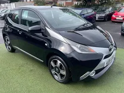 Black Used 2015 Toyota Aygo X-clusiv Hatchback | £4,850 (Fair price)