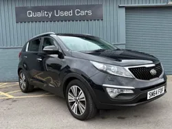 Black Used 2015 Kia Sportage 3 SUV | £7,600 (Good price)