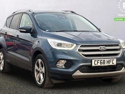 Blue Used 2019 Ford Kuga Titanium X SUV | £13,199 (Super price)