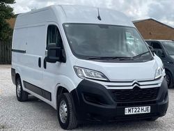 White Used 2022 Citroën Relay Van | £14,695 (Fair price)