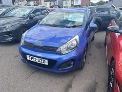 Blue Used 2012 Kia Rio 3 Hatchback | £5,000 (A bit pricey)