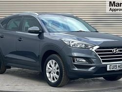 Grey Used 2019 Hyundai Tucson SE SUV | £10,664 (Good price)