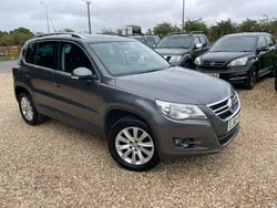 Grey Used 2010 VW Tiguan Match SUV | £5,995 (Expensive)