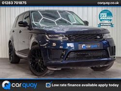 Blue Used 2018 Land Rover Range Rover Sport Autobiography Dynamic SUV | £26,995 (Good price)