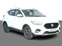 White Used 2021 MG ZS Exclusive Sedan | £9,750 (Good price)