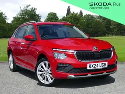 Red Used 2024 Skoda Kamiq SE L SUV | £21,795 (A bit pricey)