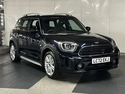 Black Used 2022 Mini Cooper Countryman Exclusive SUV | £24,878 (A bit pricey)