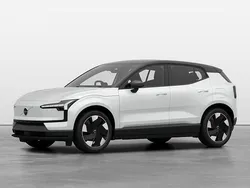 Crystal white New 2025 Volvo EX30 Plus SUV | £38,360