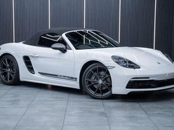 White Used 2019 Porsche 718 Boxster Cabriolet | £44,383 (A bit pricey)