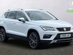 Used 2018 Seat Ateca 4Drive SUV | £13,899 (Fair price)