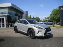 White Used 2022 Lexus RX450h SUV | £37,000 (Fair price)