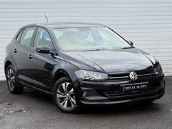 Black Used 2019 VW Polo SE Hatchback | £10,320 (Fair price)