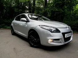Silver Used 2013 Renault Mégane GT Line GT-Line Hatchback | £4,195 (Good price)