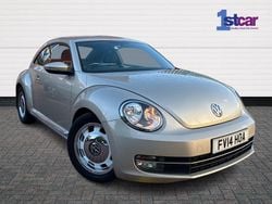 Silver Used 2014 VW Beetle Design Coupe | £5,989