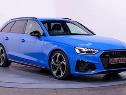 Blue Used 2022 Audi A4 Black Edition Estate | £29,803 (Good price)