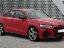 Red Used 2024 Audi A3 Black Edition Sedan | £30,147 (Expensive)