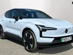 Metallic cloud blue New 2025 Volvo EX30 Ultra SUV | £34,741 (Super price)