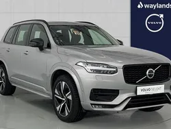 Silver Used 2022 Volvo XC90 Plus SUV | £42,591 (Fair price)