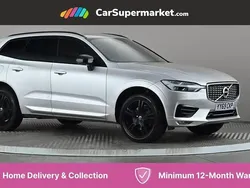 Silver Used 2019 Volvo XC60 R-Design SUV | £21,897 (Good price)