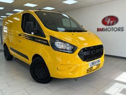 Yellow Used 2020 Ford Transit Custom S Van | £12,995 (A bit pricey)