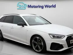 Used 2022 Audi A4 Black Edition Estate | £19,800 (Fair price)