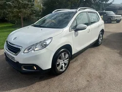 White Used 2013 Peugeot 2008 Active SUV | £2,498 (Fair price)
