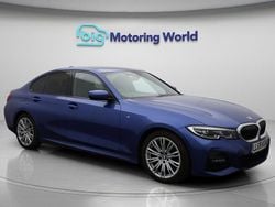 Blue Used 2019 BMW 320 M Sport Sedan | £19,900 (A bit pricey)