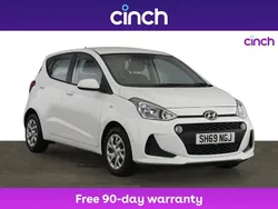 White Used 2019 Hyundai i10 SE Hatchback | £8,799 (Fair price)