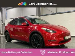 Used 2023 Tesla Model Y Long Range SUV | £27,697 (Fair price)