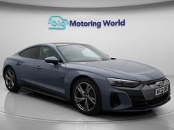 Grey Used 2022 Audi e-tron GT quattro Sedan | £36,300 (Good price)
