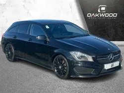 Black Used 2016 Mercedes CLA220 Shooting Brake AMG Estate | £9,995 (Fair price)