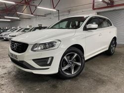 White Used 2016 Volvo XC60 R-Design SUV | £9,850 (Good price)