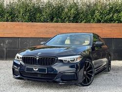 Black Used 2018 BMW 520 M Sport Sedan | £18,250 (Fair price)