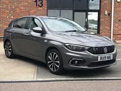 Grey Used 2019 Fiat Tipo Lounge Hatchback | £6,495 (Fair price)