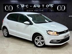 White Used 2017 VW Polo Match Hatchback | £6,990 (Fair price)