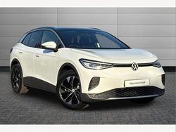 White Used 2025 VW ID.4 Pro SUV | £31,250 (A bit pricey)