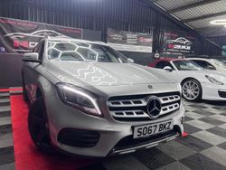 Silver Used 2017 Mercedes GLA200 AMG Line Premium SUV | £11,995 (Fair price)