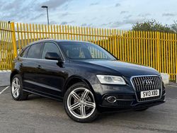 Black Used 2013 Audi Q5 S-line plus SUV | £7,994 (Fair price)