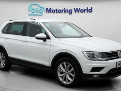 Used 2018 VW Tiguan SE SUV | £14,300 (Fair price)