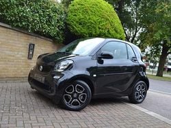 Black Used 2018 Smart ForTwo Coupé Premium Coupe | £9,750 (A bit pricey)