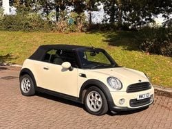White Used 2013 Mini Cooper Cabriolet Cabriolet | £3,777 (Good price)