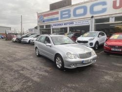 Silver Used 2006 Mercedes C220 Elegance Estate | £1,795 (Fair price)