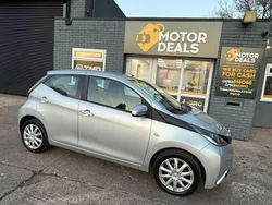 Silver Used 2014 Toyota Aygo X-play Hatchback | £5,295 (Fair price)