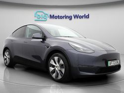 Grey Used 2022 Tesla Model Y Long Range AWD SUV | £23,500 (Fair price)
