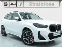 White New 2025 BMW X1 M Sport SUV | £42,750