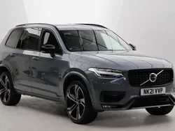 Grey Used 2021 Volvo XC90 R-Design Pro SUV | £35,500 (Good price)